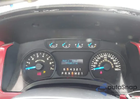 2013 Ford F-150 Stx из США, поврежденный, VIN 1FTFX1CF2DFB66535